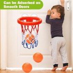 Bath Basketball Hoop with Balls for Kids