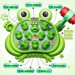 Whack-A-Frog Game for Toddlers with Lights & Music