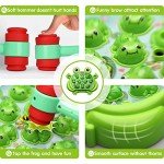 Whack-A-Frog Game for Toddlers with Lights & Music