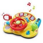 VTech Turn and Learn Driver Toy in Yellow