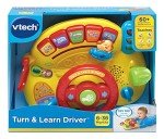 VTech Turn and Learn Driver Toy in Yellow