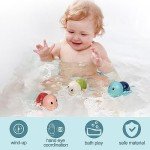 Cute Wind-Up Turtle Bath Toys for Toddlers