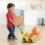 VTech Pop-a-Balls Push & Pop Bulldozer Toy