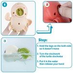 Cute Wind-Up Turtle Bath Toys for Toddlers