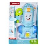 Fisher-Price Light-Up Learning Vacuum Toy for Toddlers