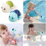 Cute Wind-Up Turtle Bath Toys for Toddlers