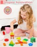 Montessori Wooden Toys for Toddlers 1-3 Years