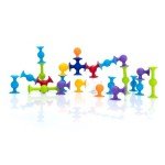 Fat Brain Toys Squigz 24-Piece Suction Set