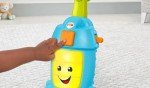 Fisher-Price Light-Up Learning Vacuum Toy for Toddlers