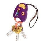 Interactive Toy Car Keys with Lights & Sounds