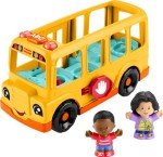Fisher-Price Musical School Bus Toy for Toddlers