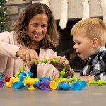 Fat Brain Toys Squigz 24-Piece Suction Set