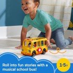 Fisher-Price Musical School Bus Toy for Toddlers