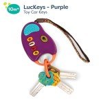 Interactive Toy Car Keys with Lights & Sounds