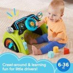Fisher-Price Laugh & Learn Sit & Steer Car