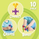 BUNMO Suction Bath Toys - Fun & Textured Pack