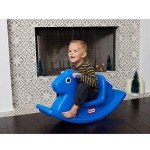 Little Tikes Blue Rocking Horse for Kids