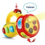 VTech Spin and Learn Color Flashlight - Yellow