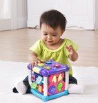 VTech Purple Busy Learners Activity Cube