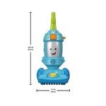 Fisher-Price Light-Up Learning Vacuum Toy for Toddlers