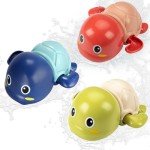 Cute Swimming Turtle Bath Toys for Toddlers