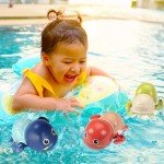 Cute Swimming Turtle Bath Toys for Toddlers