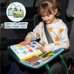 Bonnyco Montessori Busy Board for Toddlers