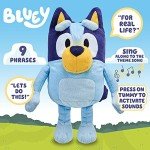 Bluey 13" Plush Toy - Interactive Singing Fun!