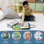 Bonnyco Montessori Busy Board for Toddlers