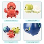 Cute Swimming Turtle Bath Toys for Toddlers