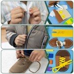 Bonnyco Montessori Busy Board for Toddlers