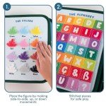 Bonnyco Montessori Busy Board for Toddlers