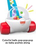 Fisher-Price Corn Popper Push Toy for Toddlers