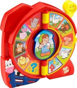 Fisher-Price Little People See 'n Say Learning Toy