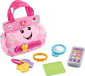 Fisher-Price Laugh & Learn Smart Purse Toy