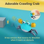 Crawling Crab Baby Toy for Tummy Time Fun