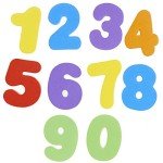 Munchkin Learn Bath Letters and Numbers Set
