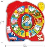 Fisher-Price Little People See 'n Say Learning Toy
