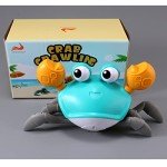 Crawling Crab Baby Toy for Tummy Time Fun
