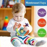 Montessori Sensory Toys for Toddlers - Travel Fun