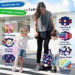 Montessori Toddler Busy Board - Blue Dinosaur