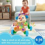 Fisher-Price Laugh & Learn Puppy Walker Toy
