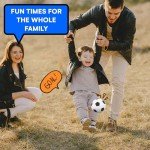 Soft Foam Balls Set for Toddlers - 5 Pack