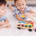 Melissa & Doug Magnetic Car Loader Toy Set