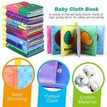 Soft Baby Bath Books - 8-Pack Waterproof Fun