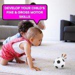 Soft Foam Balls Set for Toddlers - 5 Pack