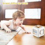 Busy Cube Sensory Toys for Toddlers 1-3
