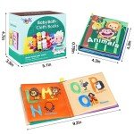 Soft Baby Bath Books - 8-Pack Waterproof Fun