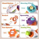 Montessori Sensory Toys for Toddlers - Travel Fun