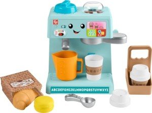 Fisher-Price Laugh & Learn Coffee Cafe Playset